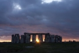 Sunrise at Stonehenge on a special access tour.